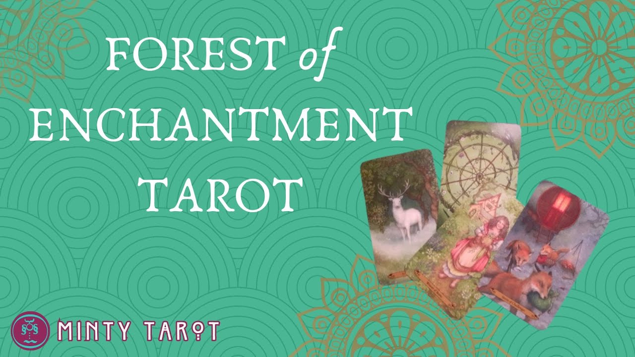 Forest of Enchantment Tarot 🌟 Flip-through