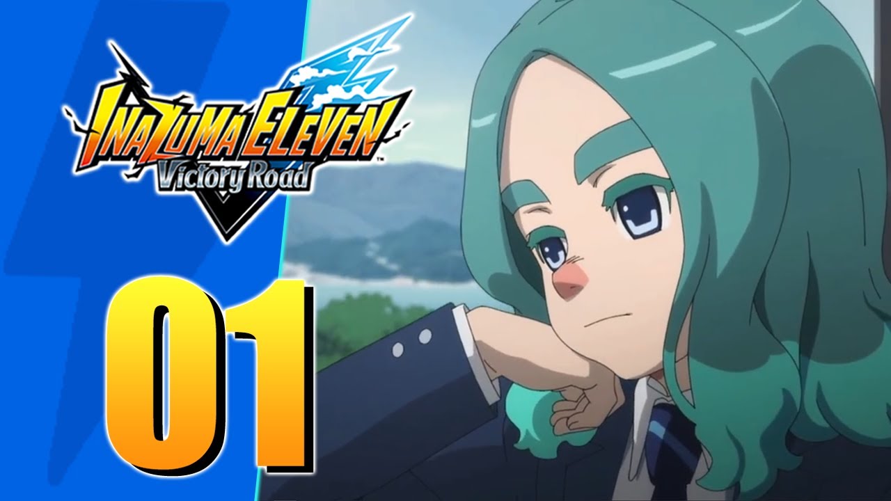 Inazuma Eleven: Victory Road - O Colégio Nagumohara #01