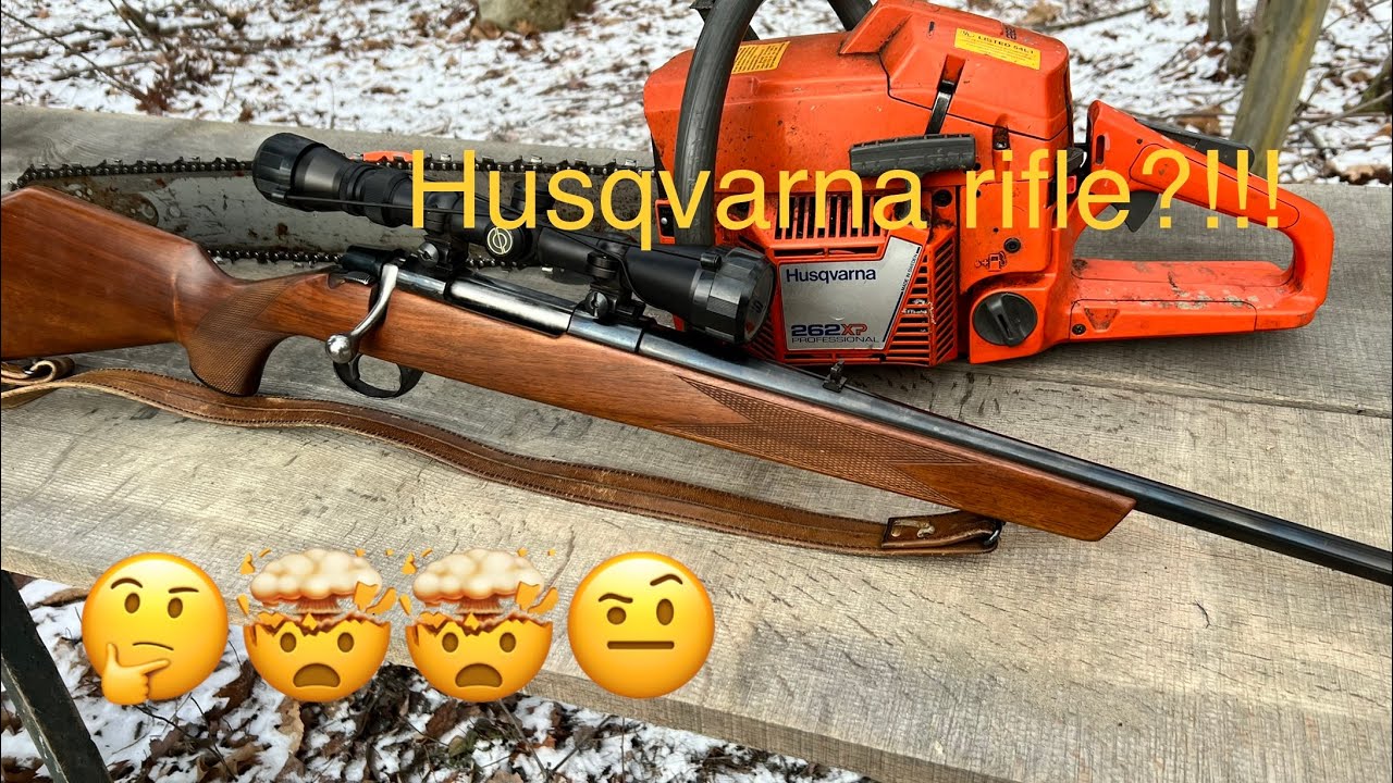 Husqvarna rifle!!?! A look at the Nitro .308￼