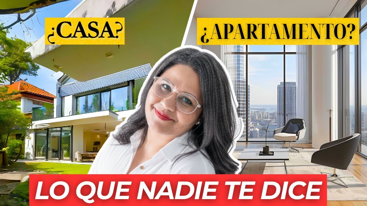 ¿CASA GRANDE O APARTAMENTO GRANDE EN RD? ¡DESCUBRELO AQUI! 🏡🏢