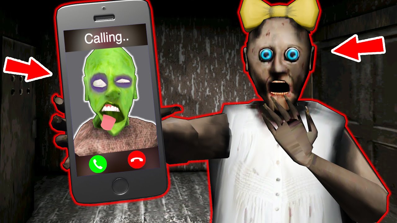 Granny vs Zombie vs prank vs call - funny horror animation (funny mix 19)