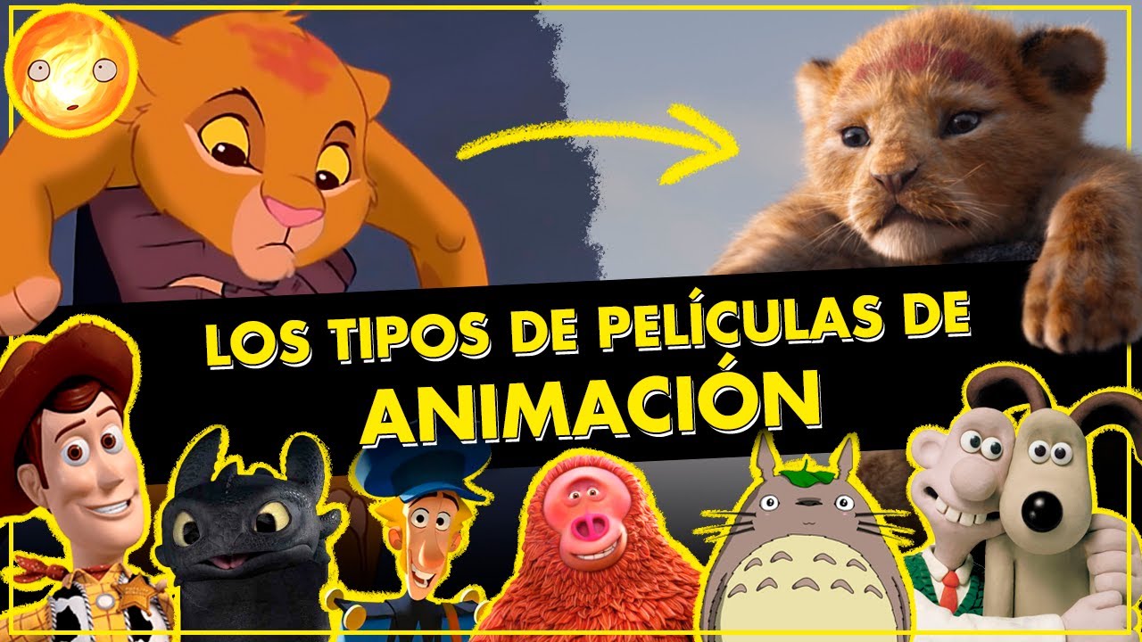 💥 LOS TIPOS DE PELIS DE ANIMACIÓN - Porqué el remake de El Rey León no es un Live Action | AriO