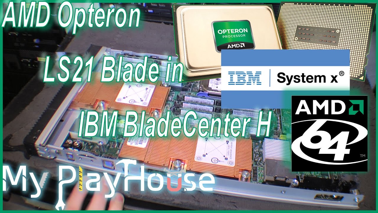 AMD Opteron CPUs in LS21 BladeCenter H & ESXi 6.0 - 246