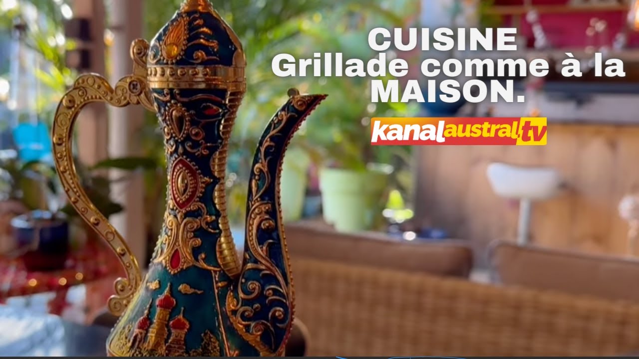 Soirée grillade à la Maison - By KANAL AUSTRAL.TV