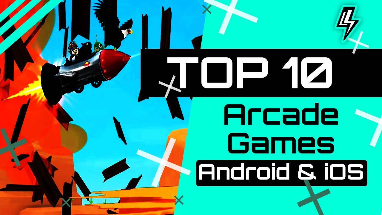 TOP 10 ARCADE GAMES  FOR ANDROID & IOS | MAY 2020 | RIVALLOFT