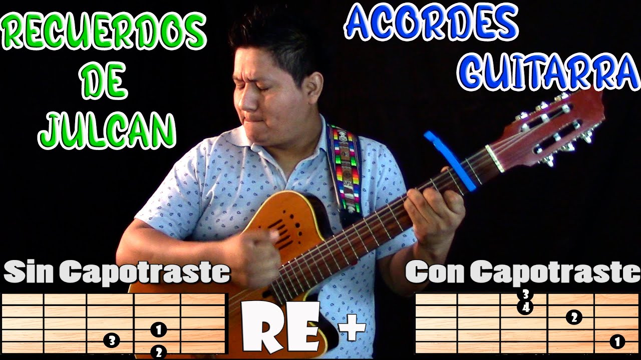ACORDES GUITARRA - RECUERDOS DE JULCAN - TUNANTADA