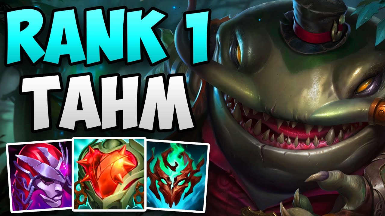 BEST TAHM KENCH IN THE WORLD DOMINATES WITH BUFFED TAHM! | TAHM KENCH TOP GAMEPLAY | Patch 13.21