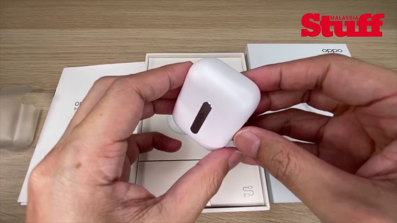 What's In The Box? OPPO Enco Free True Wireless Headphones