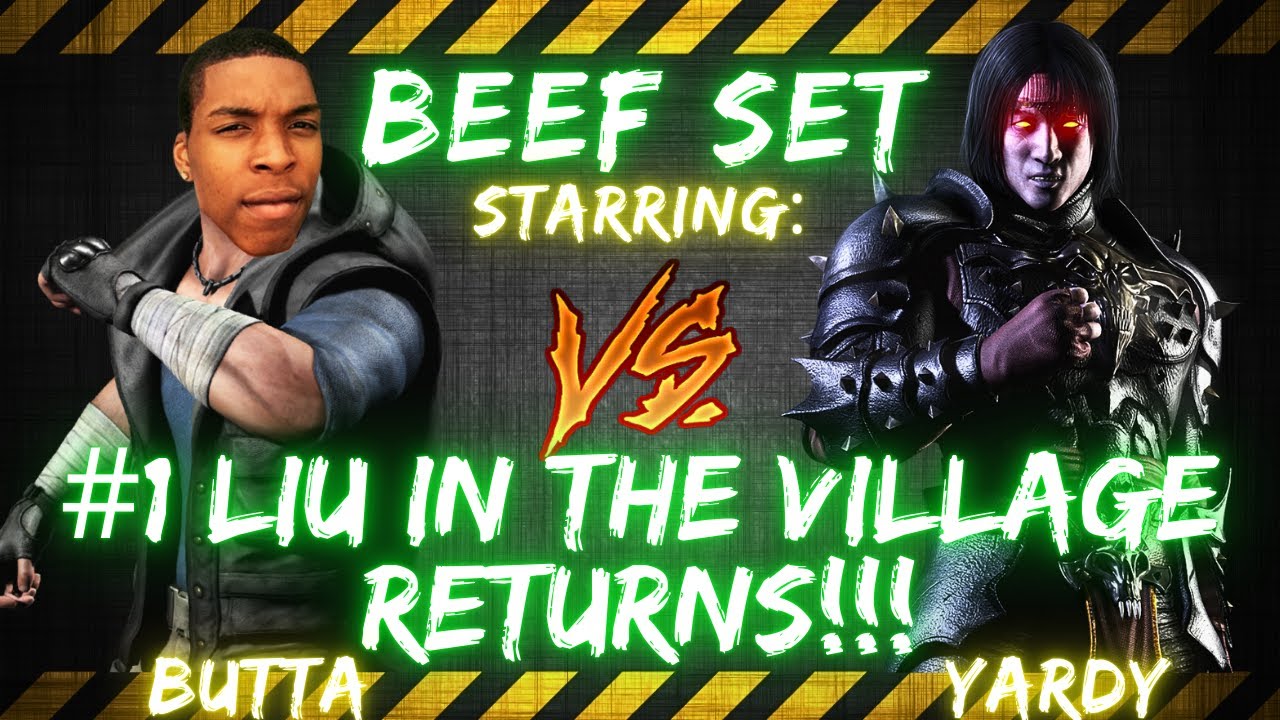 BEEF SET ft. Butta vs Yardy | THE #1 LIU IN THE VILLAGE RETURNS!!! 🎤🤣🔥