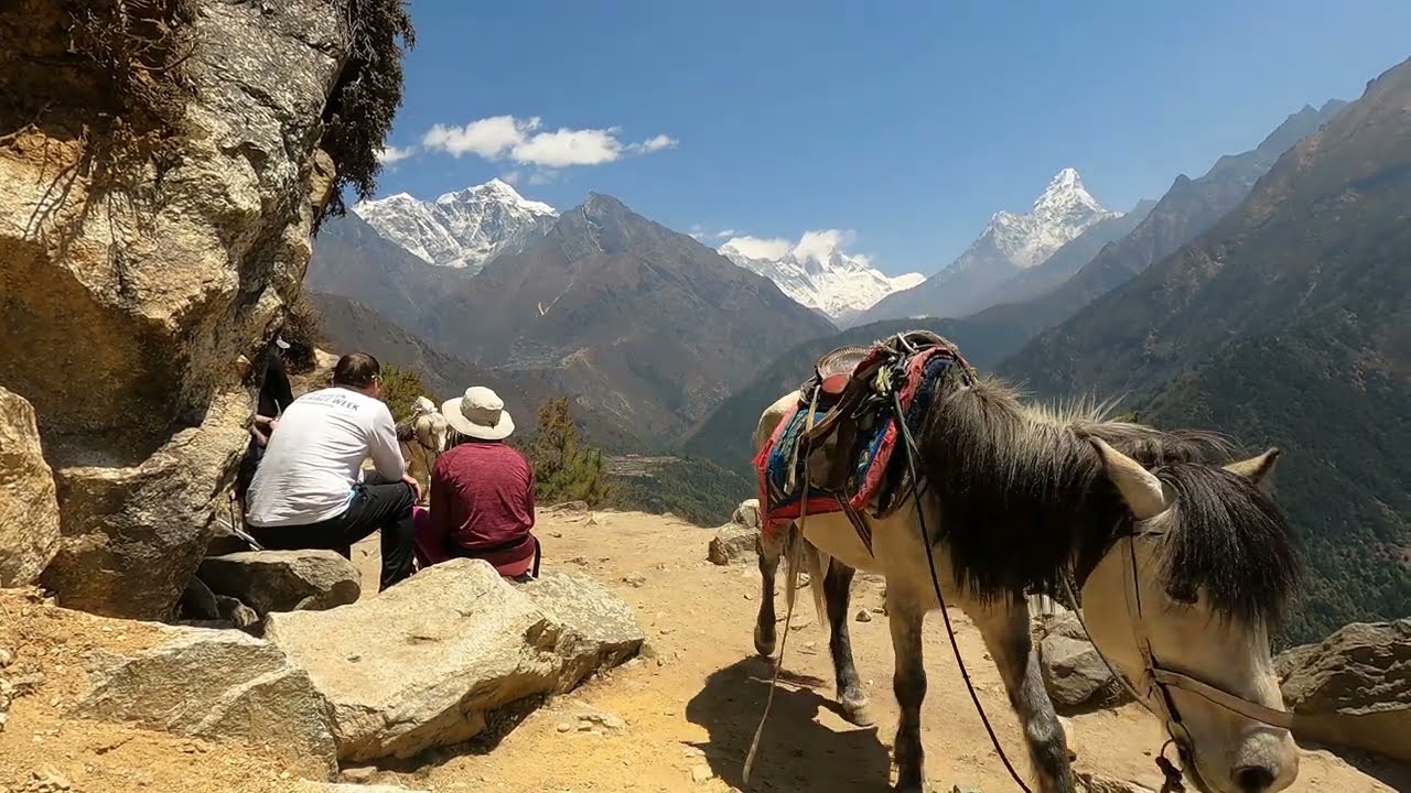 Gokyo Lake, Gokyo Ri and Beautiful Khumbu in 4K | Silent Trekking Through Everest Region Late Spring