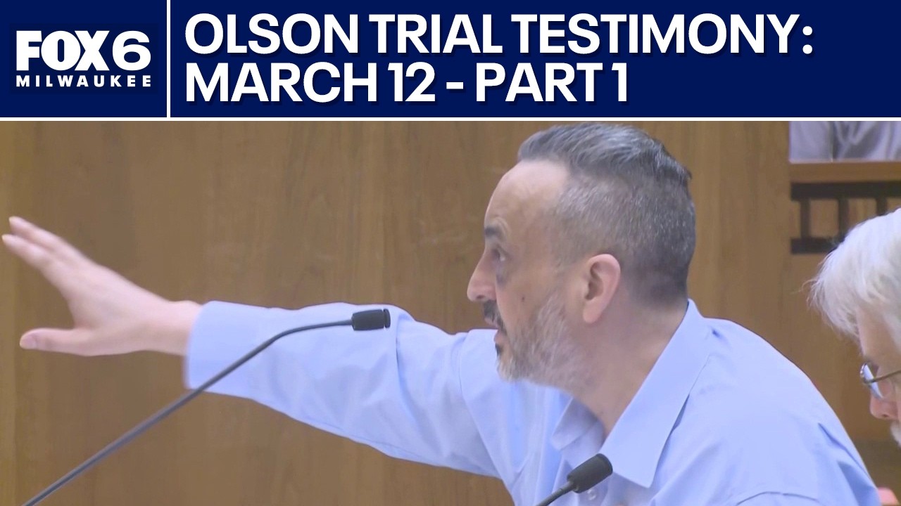 Milwaukee kidnapping trial of Timothy Olson | March 12 testimony, part 1