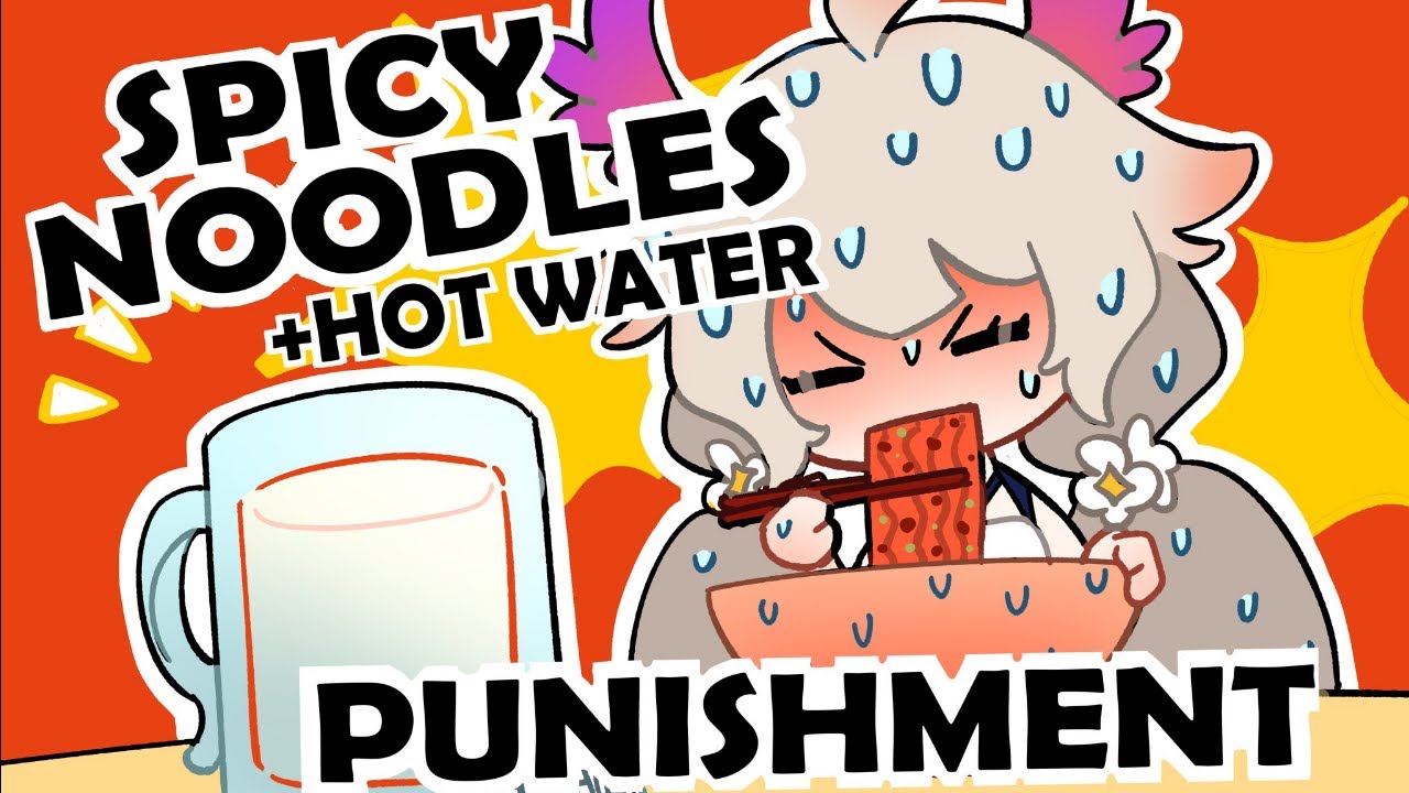【SPICY NOODLE PUNISHMENT】I hate myself【NIJISANJI EN | Enna Alouette】
