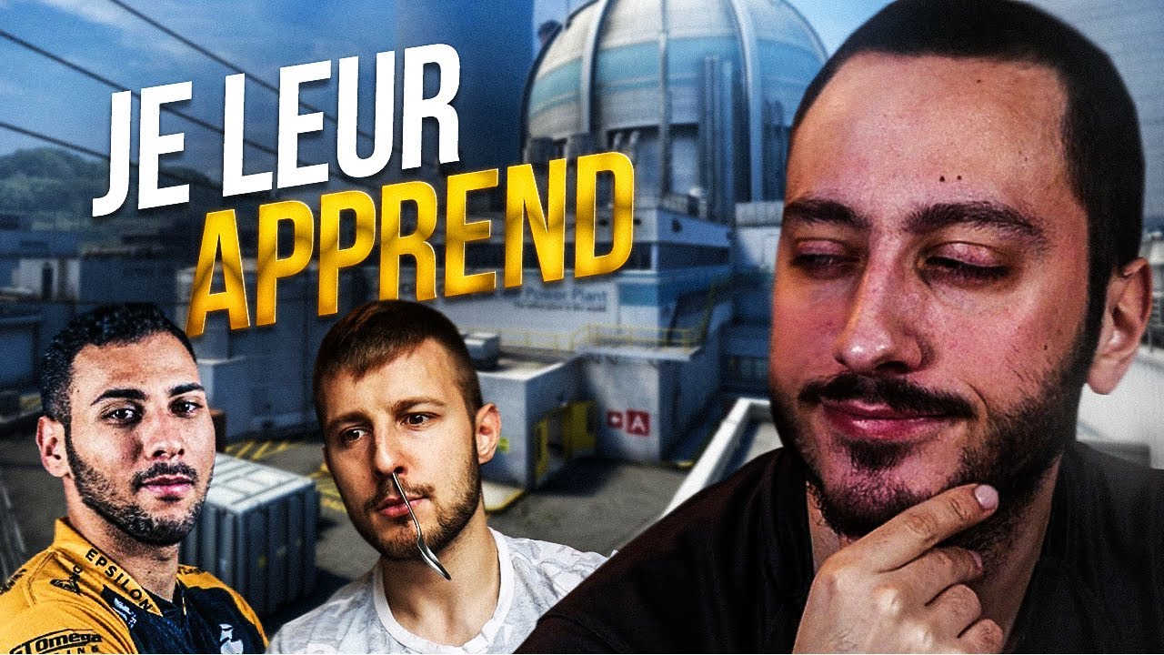 JE GOUME TELLEMENT QUE JE CARRY DES PRO (CSGO ft  @maleKCSGO  & @Pimousse )