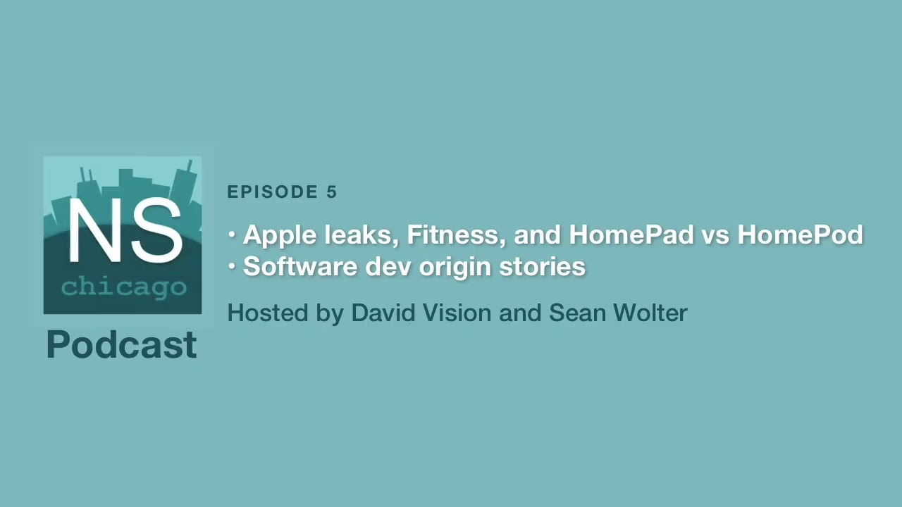 NSCoder Chicago Podcast Ep 5
