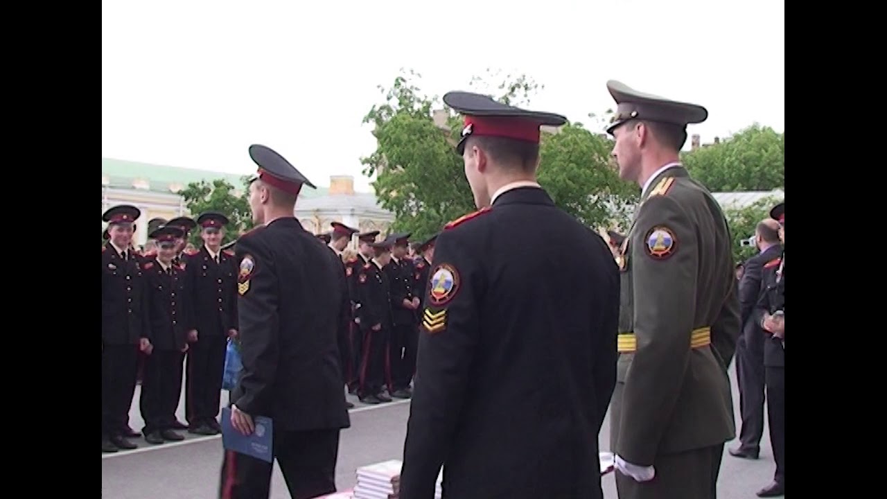СПБ СВУ 5 РОТА ВЫПУСК 2008