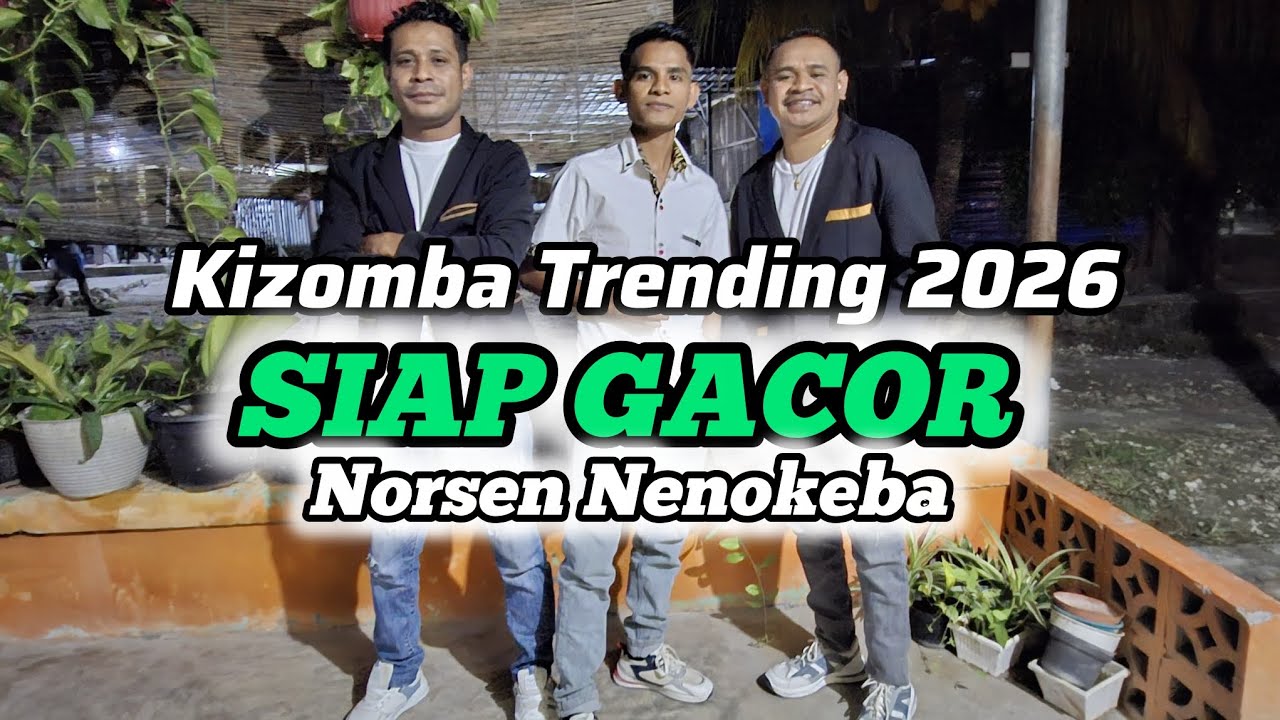 Kizomba 2025 || SIAP GACOR || Norsen Nenokeba (Cover)