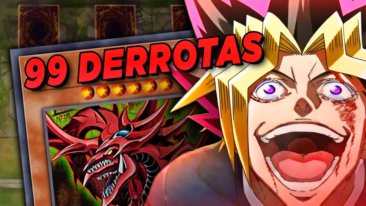 Joguei com o deck do Yugi até vencer 1 partida no Master Duel