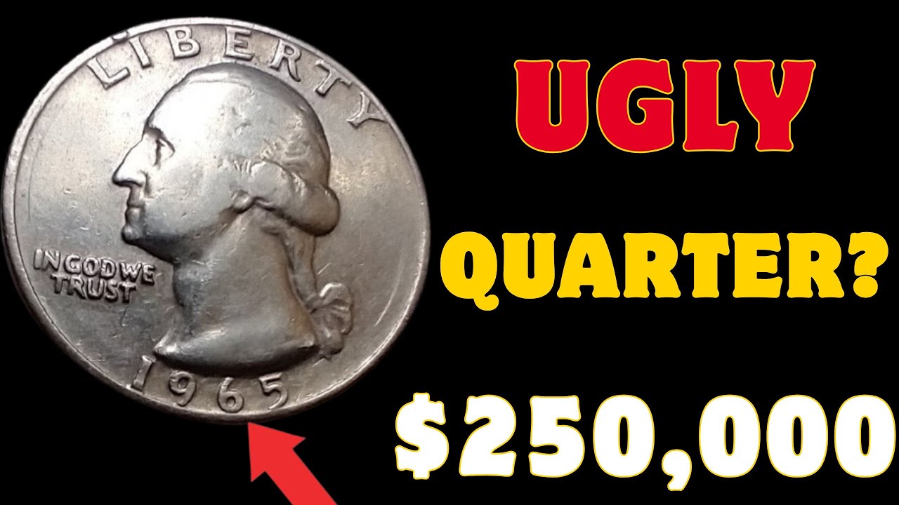 These Bad Condition 1965 Washington Quarters Are Worth THOUSANDS! Don't lngore Them