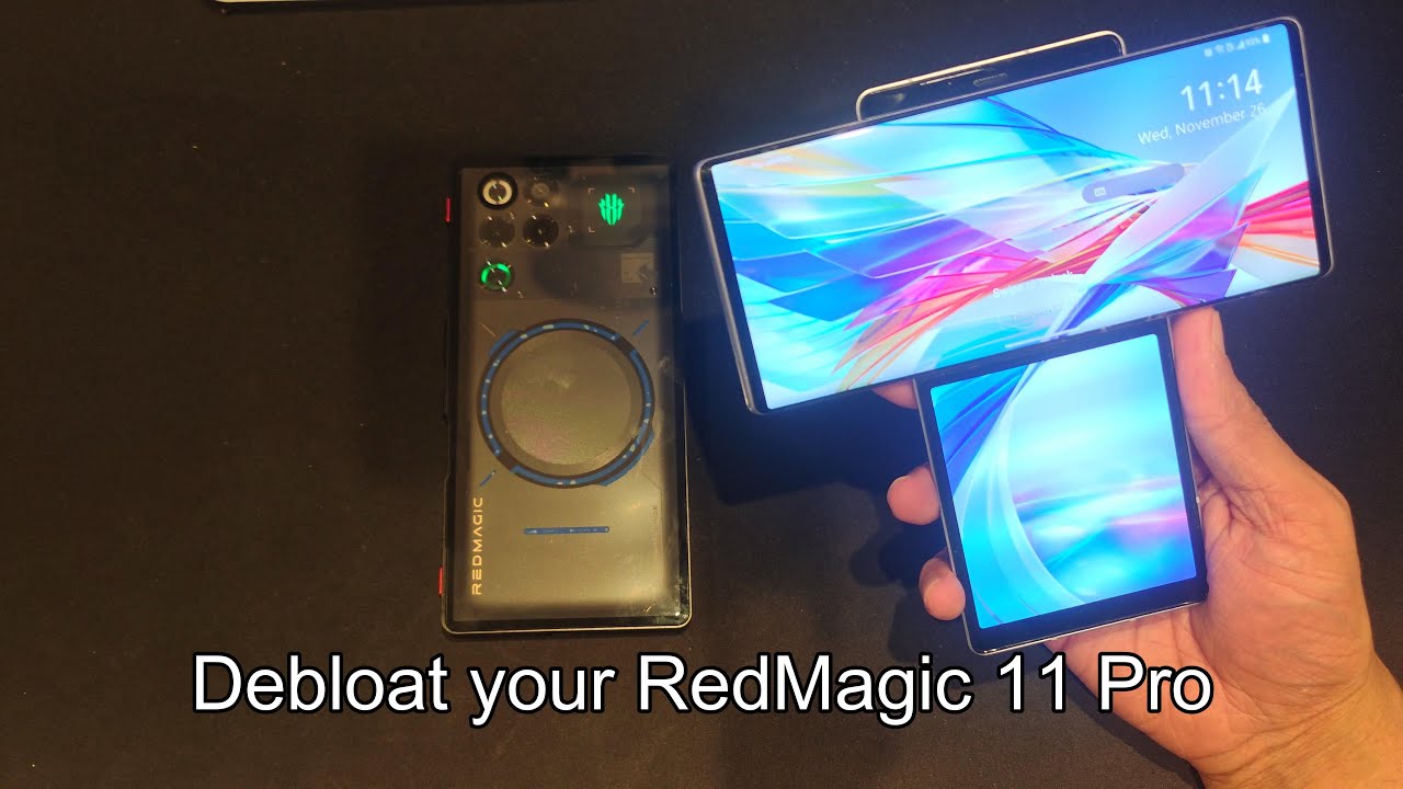 Debloat your RedMagic 11 Pro or any other Android