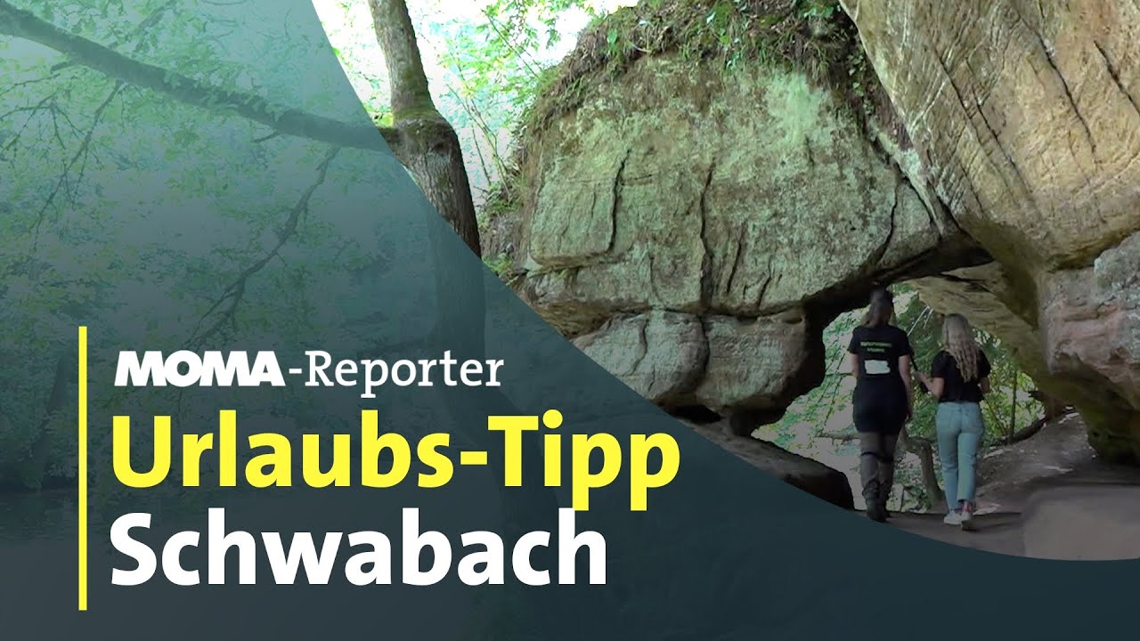 MOMA-Reporter: Urlaubstipp Schwabach | ARD Morgenmagazin