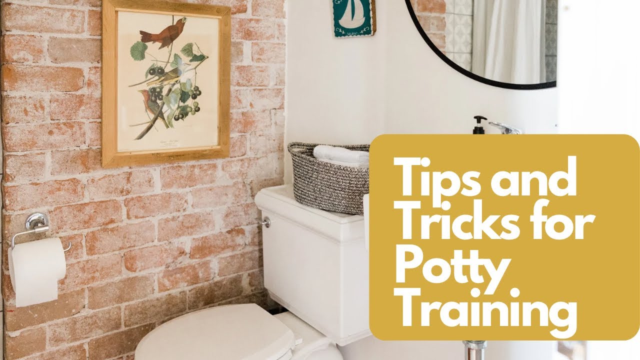 POTTY TRAINING TIPS & TRICKS