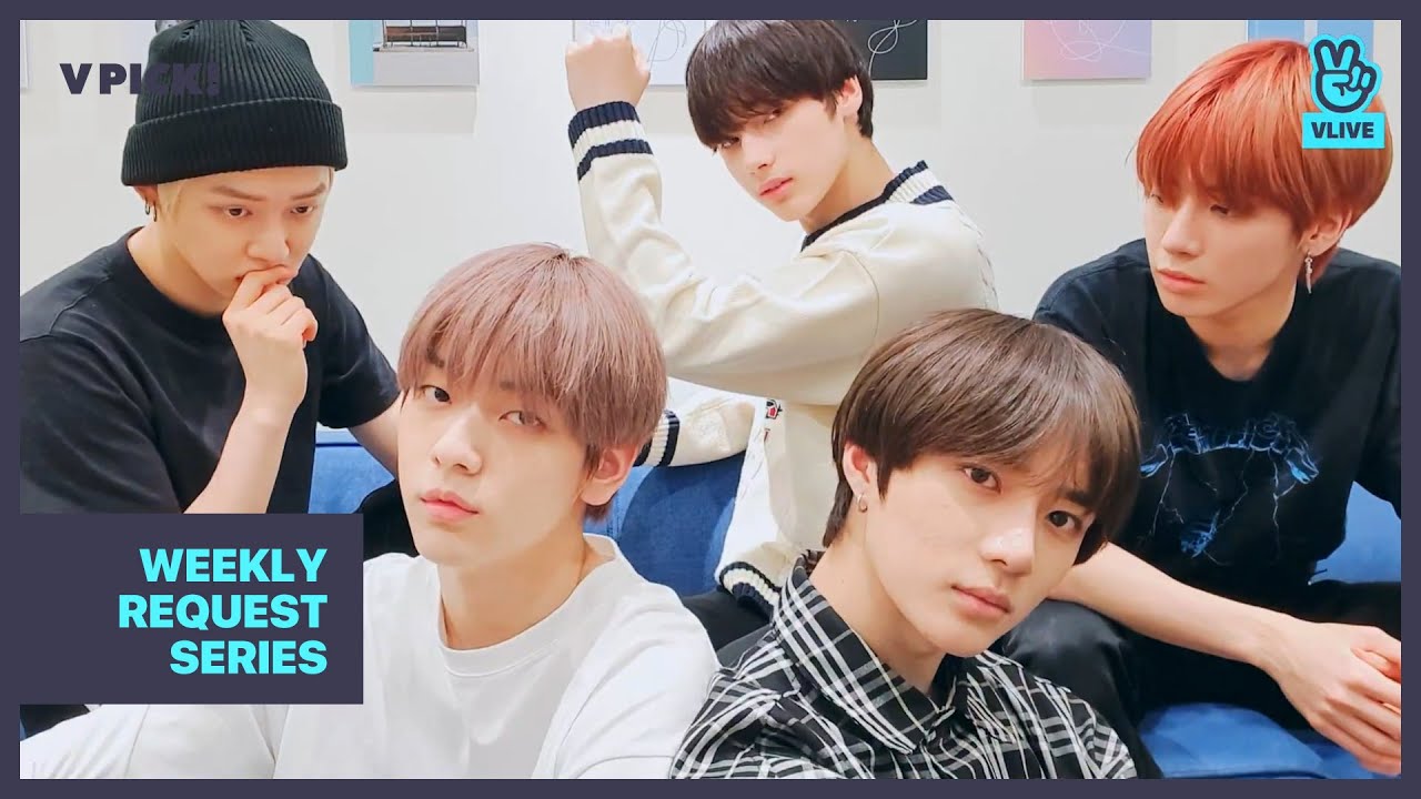 [VLIVE] TXT - 우주선 타면서 봐도 우리 툽둥이들 굿이에요 굿굿굿~ 🚀 👍(TXT talking about their concept photo)