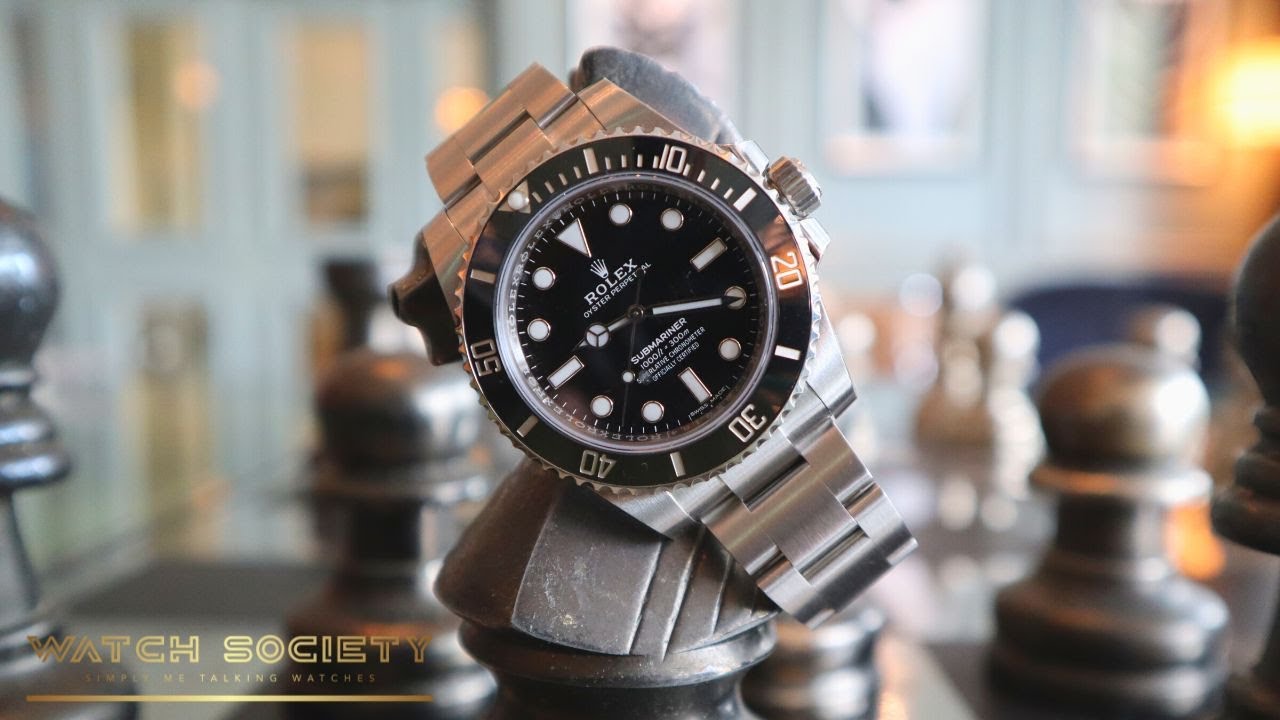 THE MOST ICONIC ROLEX EVER! Rolex Submariner 114060