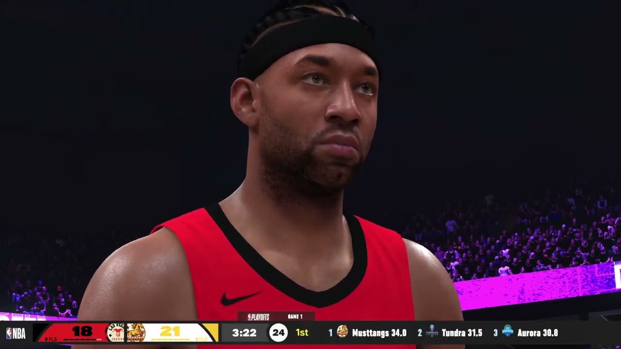 UBA West Conf Final Gm1 Part 1
