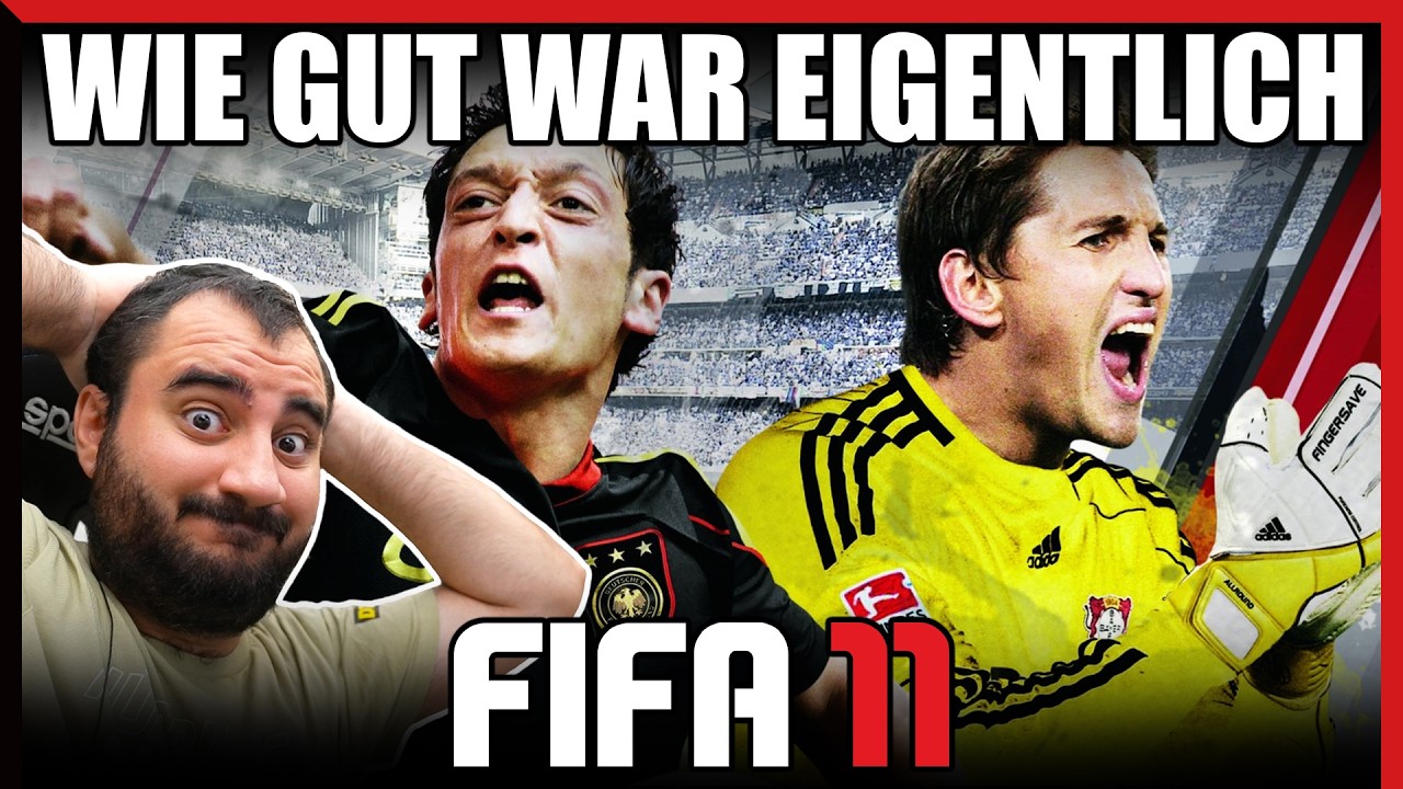 Wie gut war eigentlich FIFA 11? (Schalke vs. Dortmund)