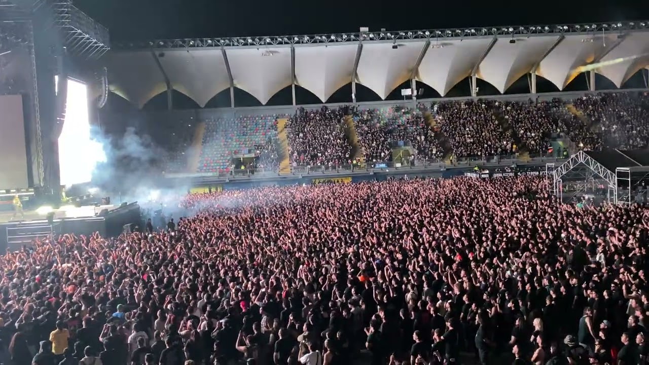 Avenged sevenfold - Afterlife ( chile 24/01/2026) 