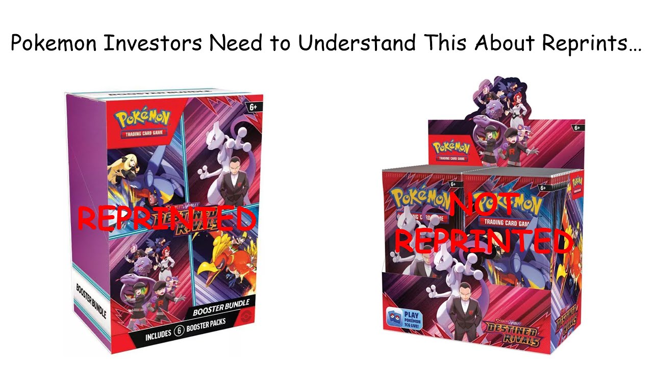 Pokemon Just Revealed Important Information For Pokemon Investors