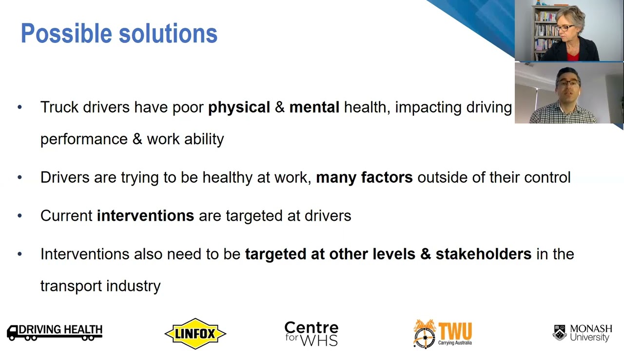 Driving Health and Fitness