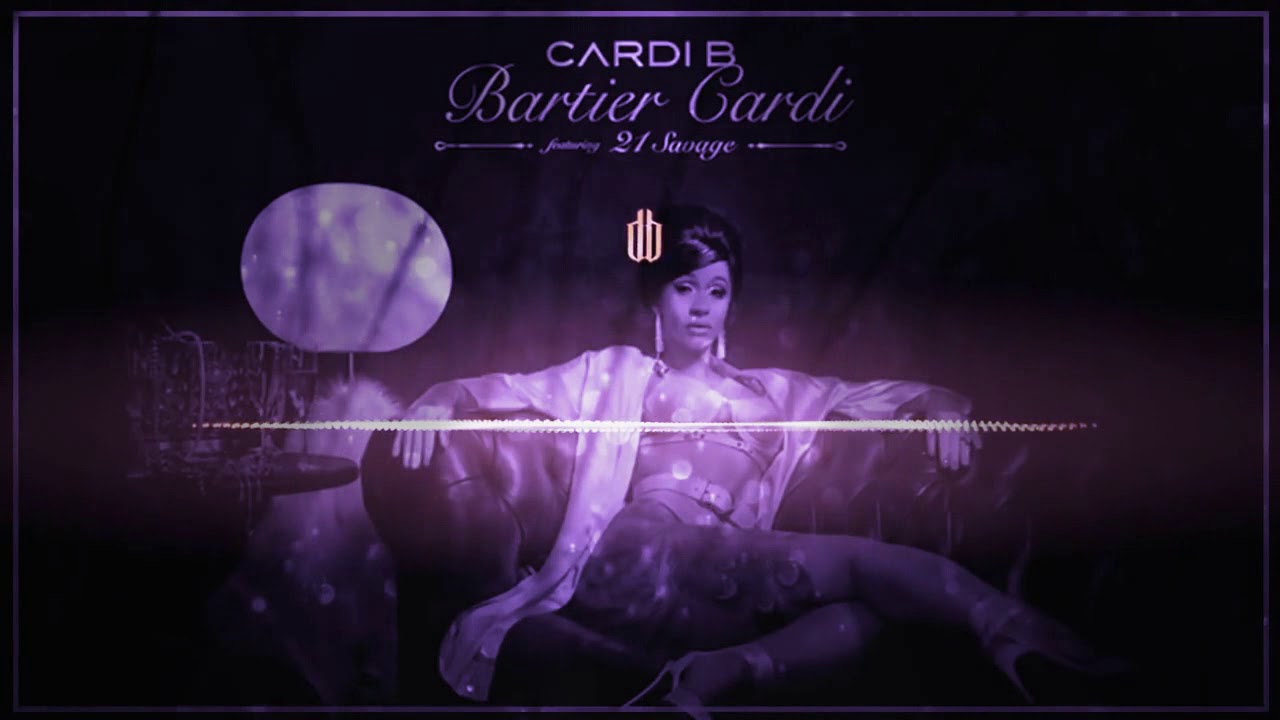Cardi B- Bartier Cardi instrumental reproduced by Dee Music