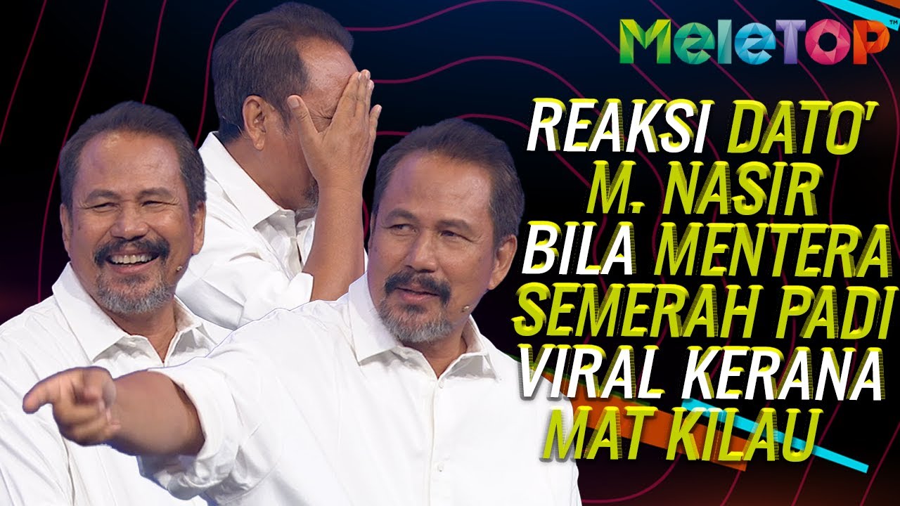 Eksklusif! Reaksi Dato' M. Nasir Apabila Mentera Semerah Padi Viral di Tik Tok Kerana Mat Kilau
