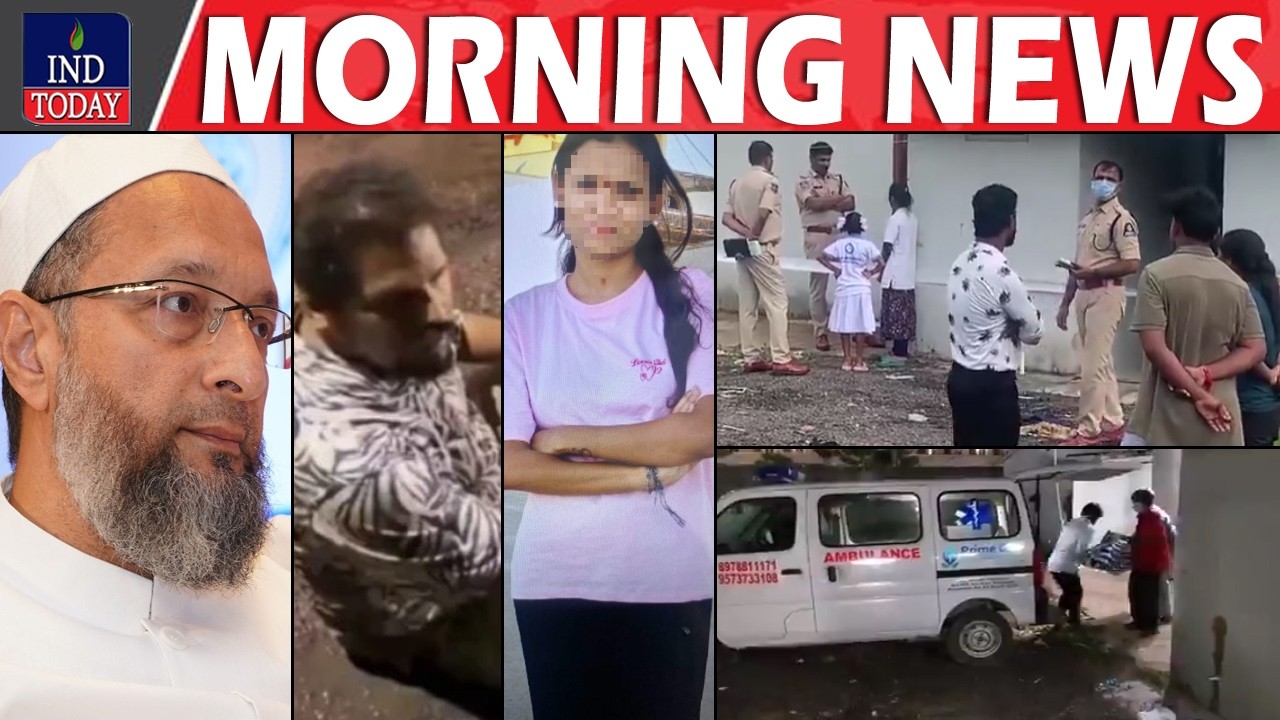 IND Today Hyderabad Morning news | News Bulletin | September 1, 2026
