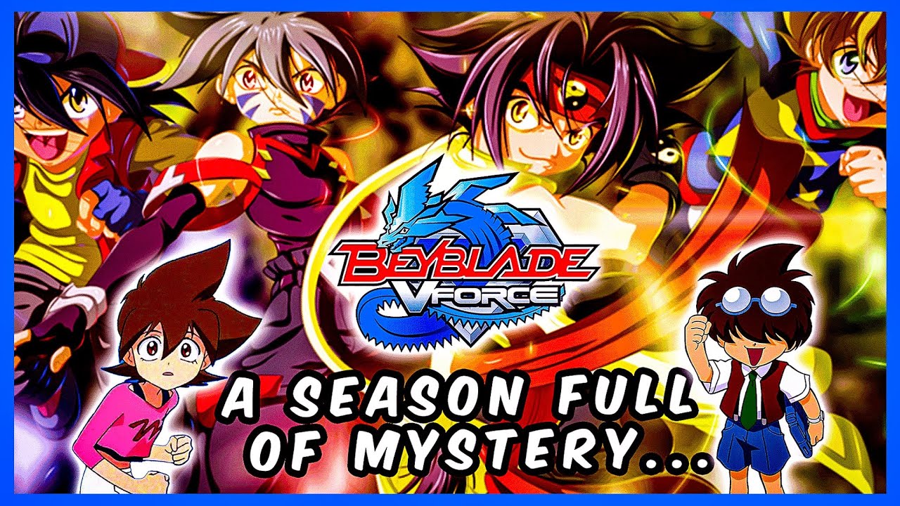 Beyblade V-Force | A Retrospective Of The Series