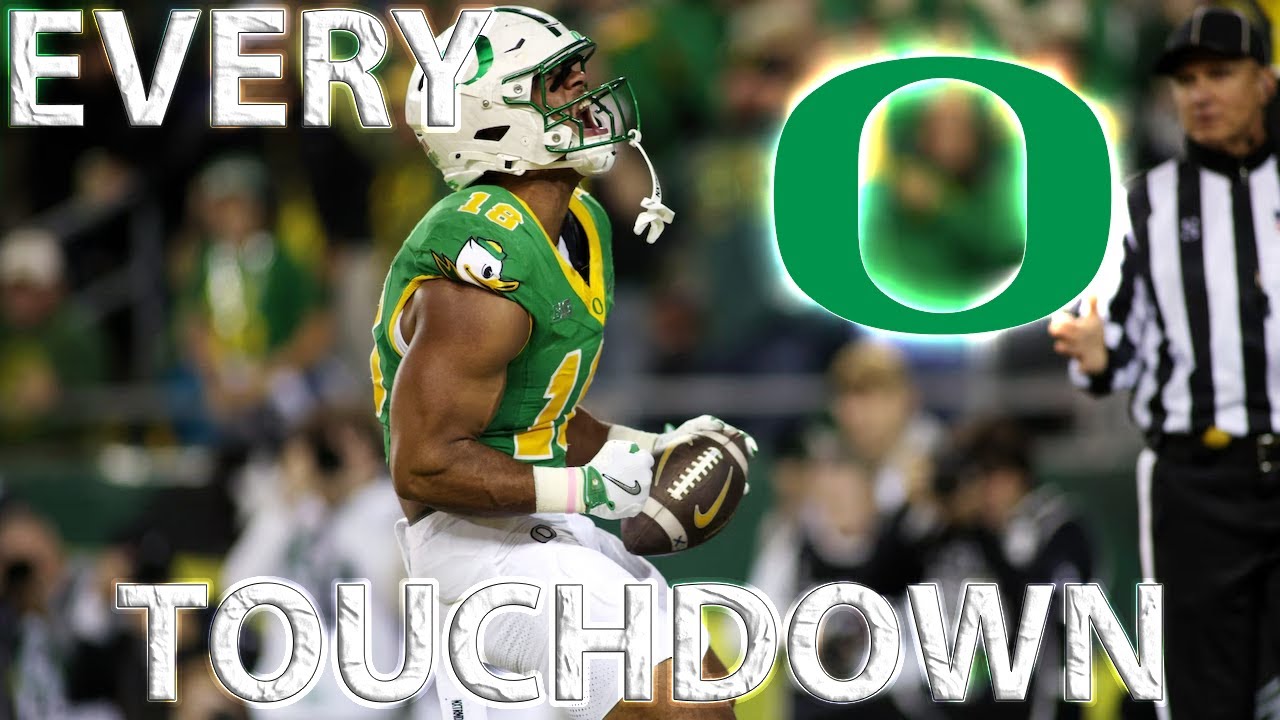 Every Oregon Touchdown on Their March to the 2025-2026 College Football Playoff