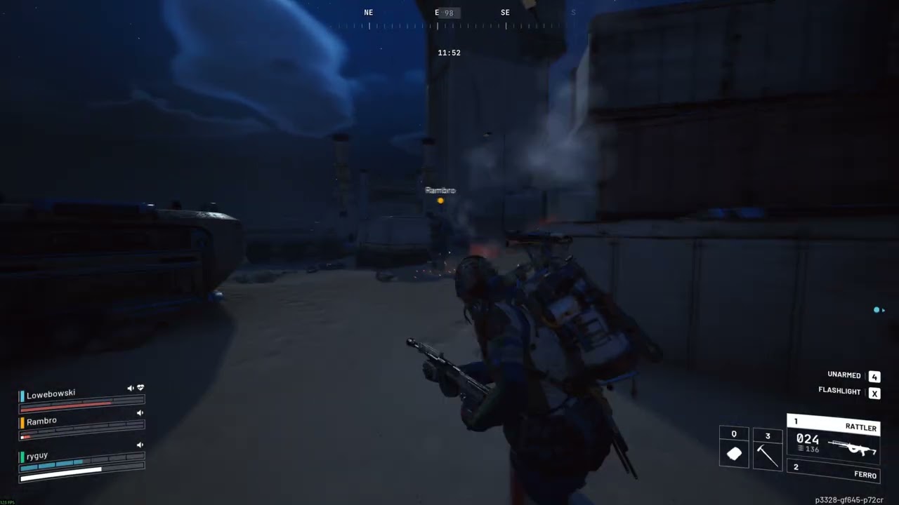 Space port extract fun