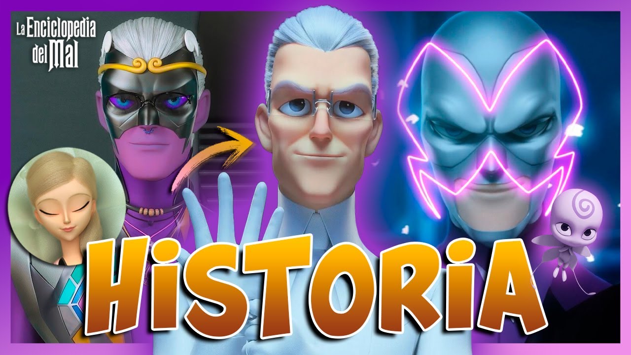 La HISTORIA de GABRIEL AGRESTE (Miraculous) | LA ENCICLOPEDIA DEL MAL 🦋🐞