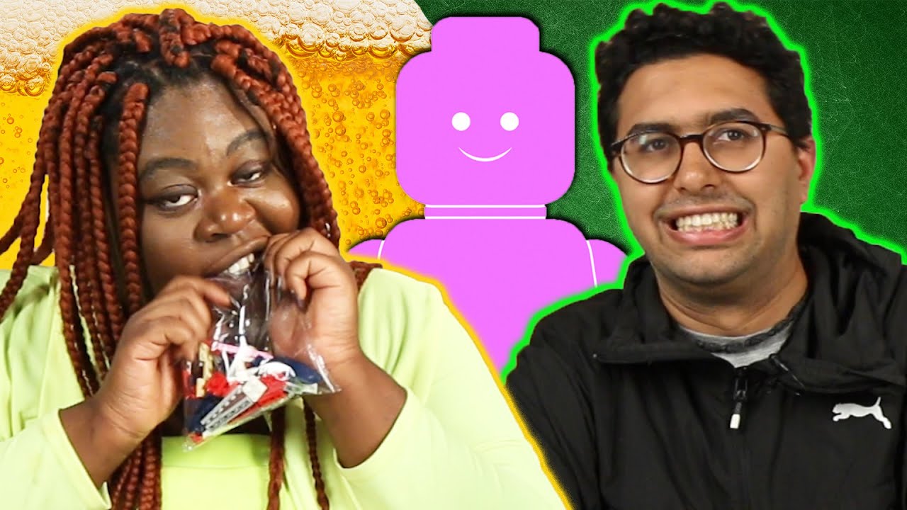 Drunk Vs. High People Building Toys