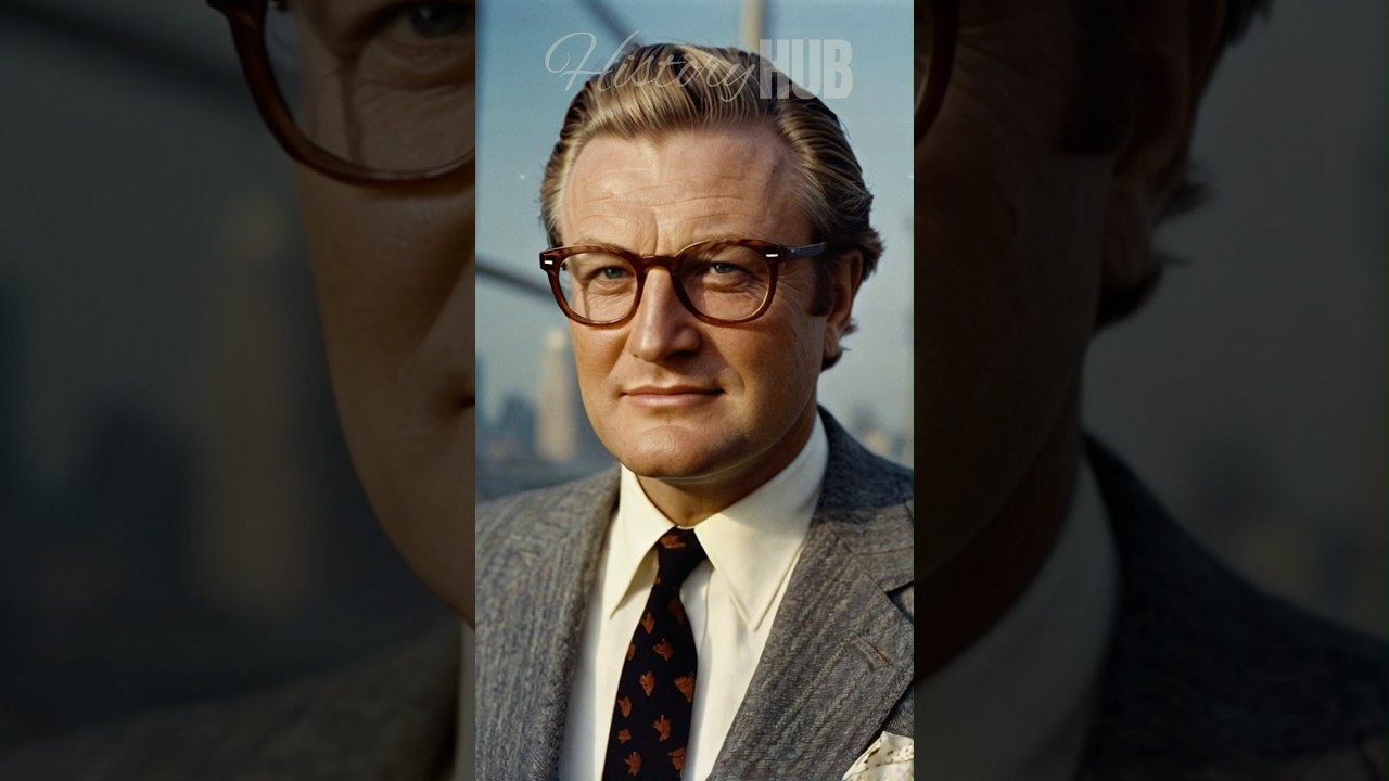 Nelson Rockefeller: Facts About the Billionaire Politician  #history #rockefeller #vicepresident