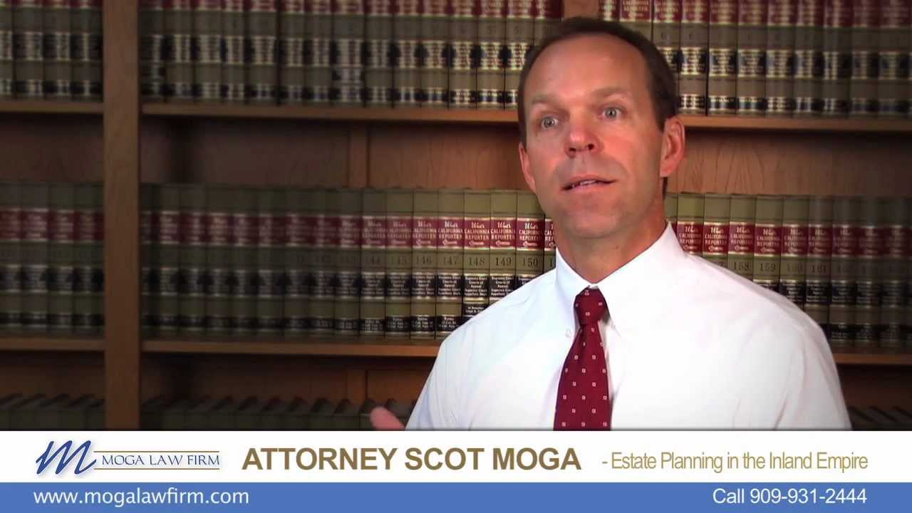 Lawyer in Upland - Living Trust, Powers of Attorney, Will, Probate, Trust and Estate Planning