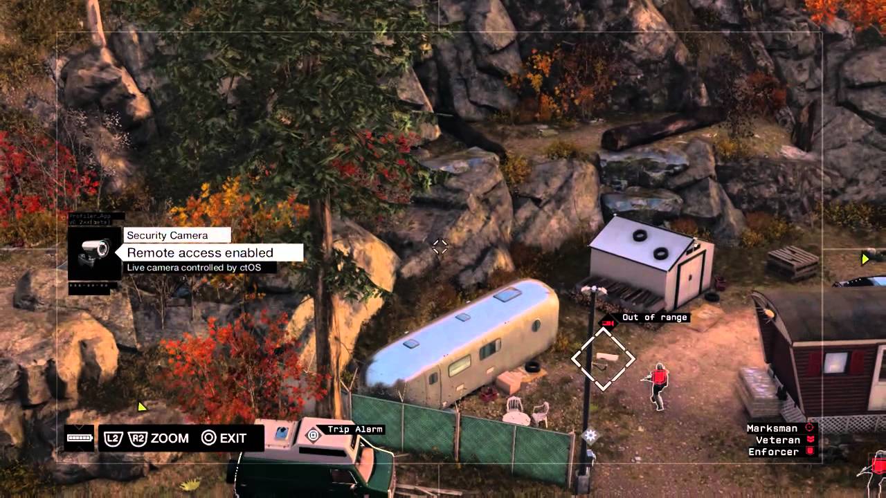 Watch Dogs — PS4 — Кампания — Яма паранойи