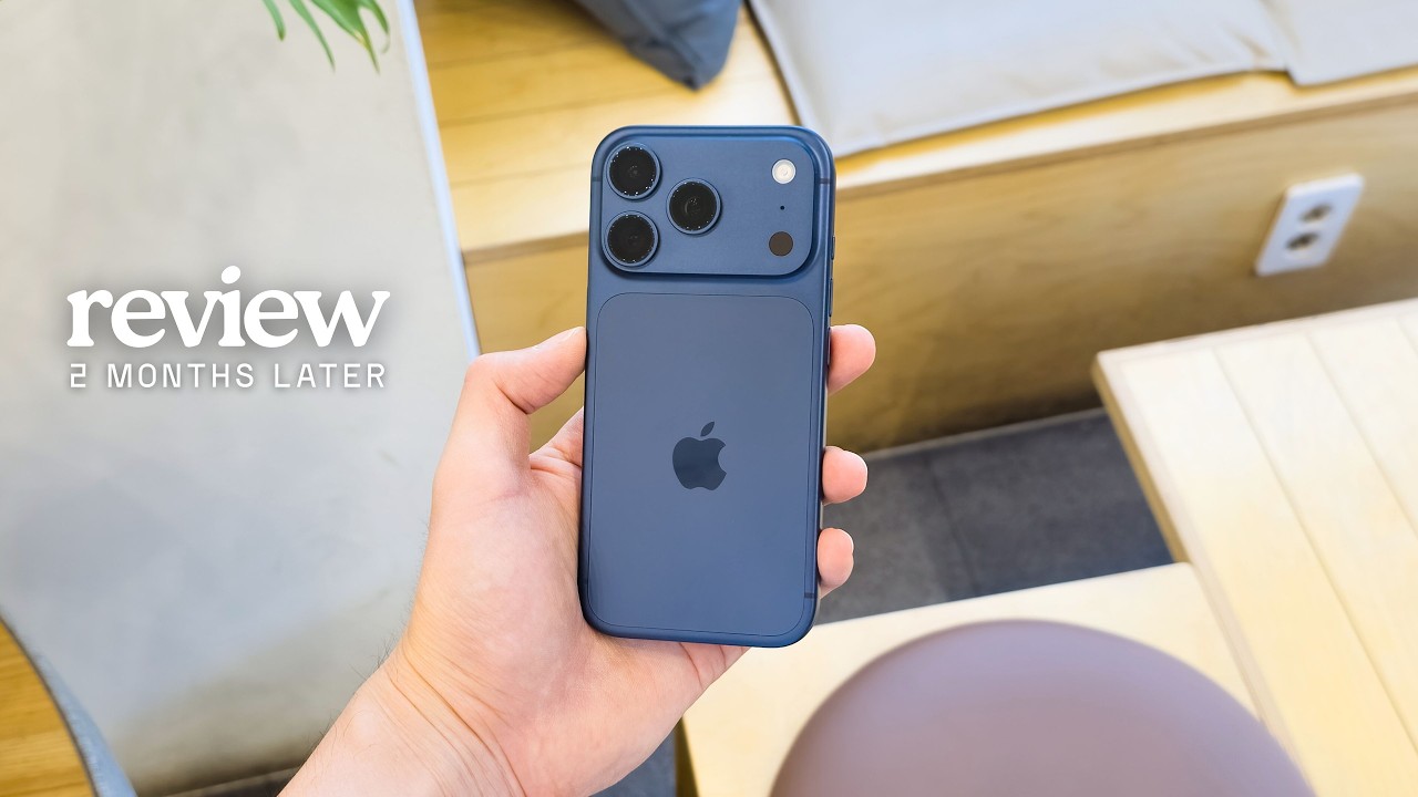 Обзор iPhone 17 Pro спустя 2 месяца: достойное обновление!