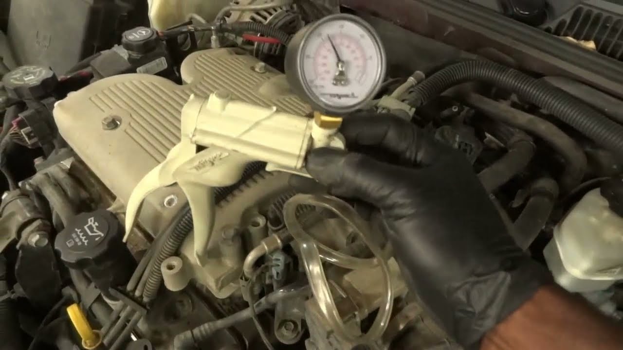 Chevy impala Code P0446 EVAP System Vent Control Circuit Fault, Diagnosis and Repair