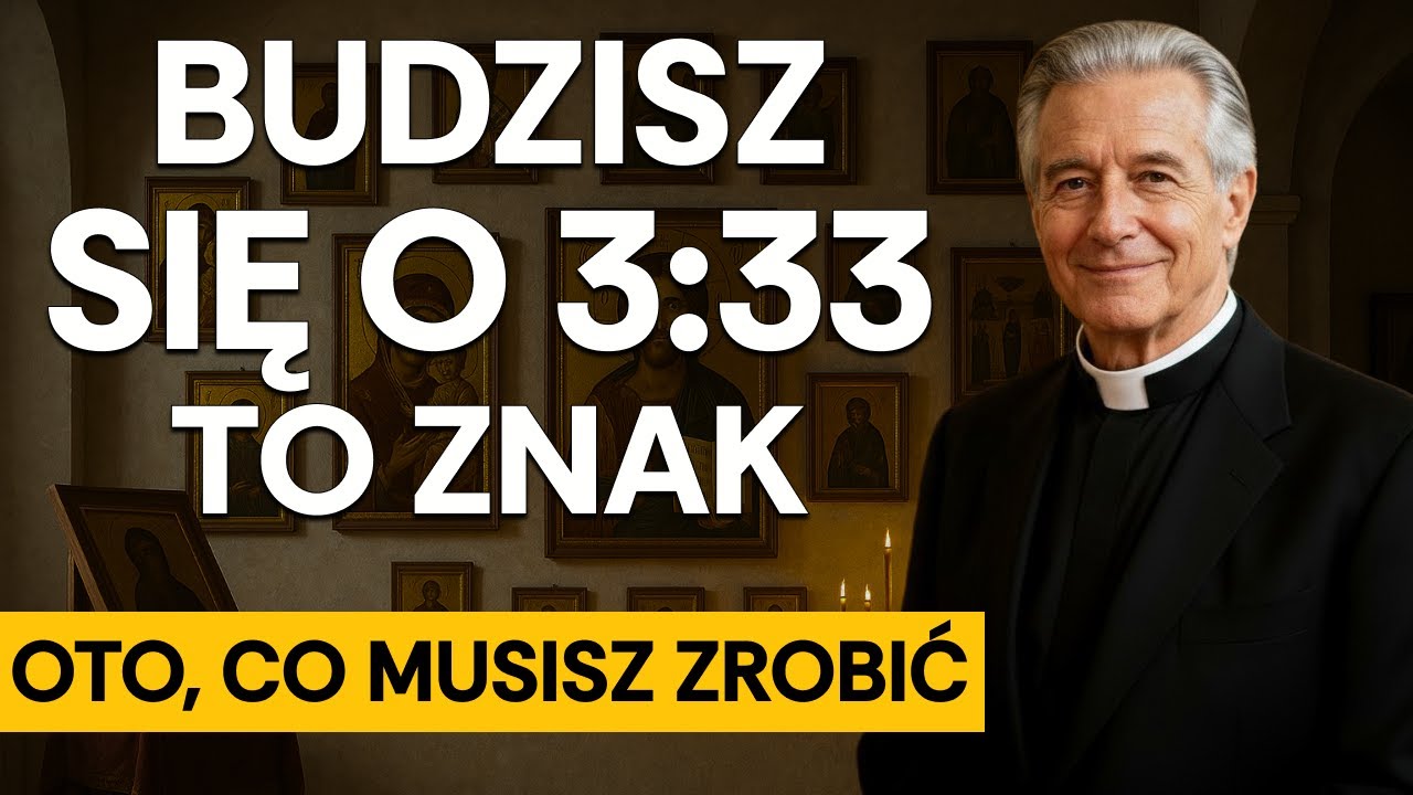 JEŚLI BUDZISZ SIĘ O 3:33 &mdash; TO NIE PRZYPADEK. Co zrobić natychmiast!