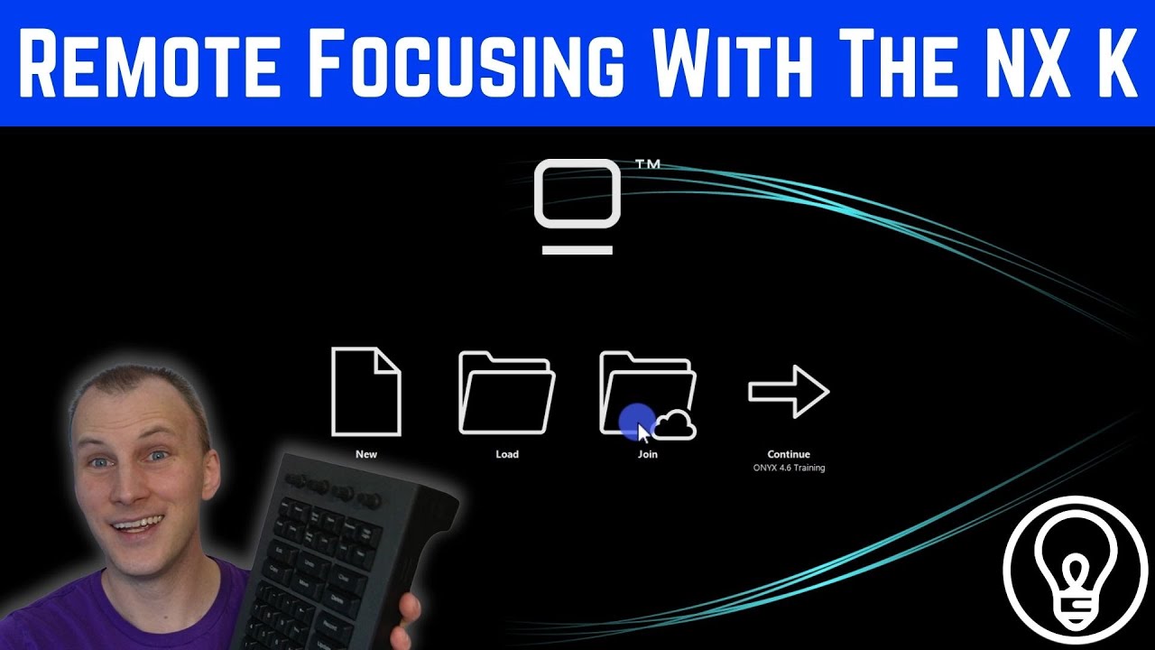 How to use the ONYX NXK as a remote focus tool for ANY ONYX Console (NX 1, NX 2, NX 4, and PC)