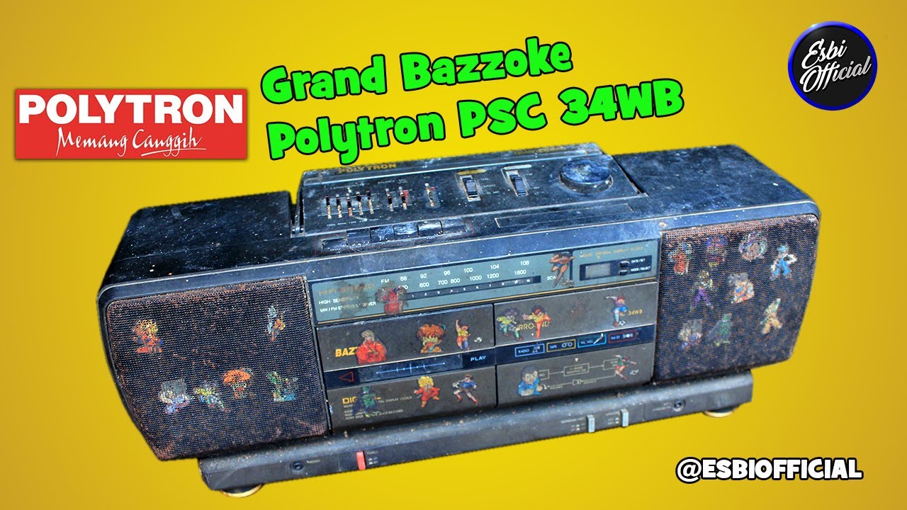 Прекрасный голос!! Установите Bluetooth MP3 на ленту Polytron PSC 34WB Compo.