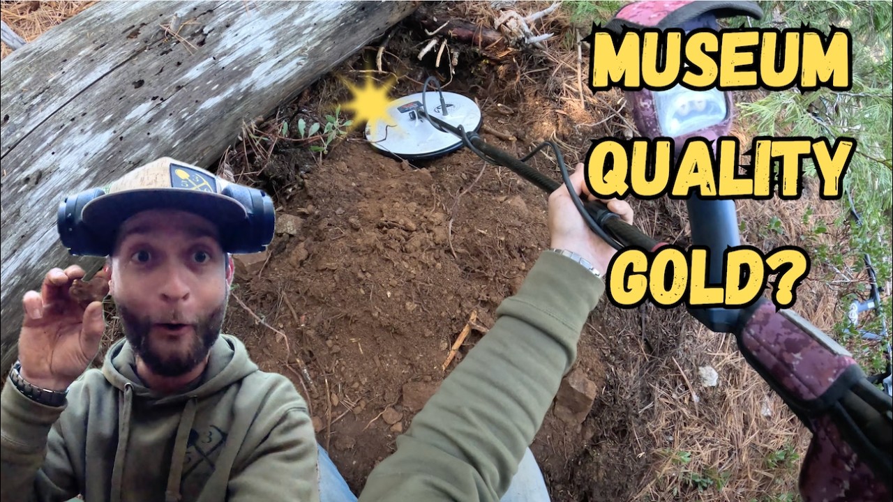 This Gold Nugget is Incredible...  - Metal Detecting for GOLD