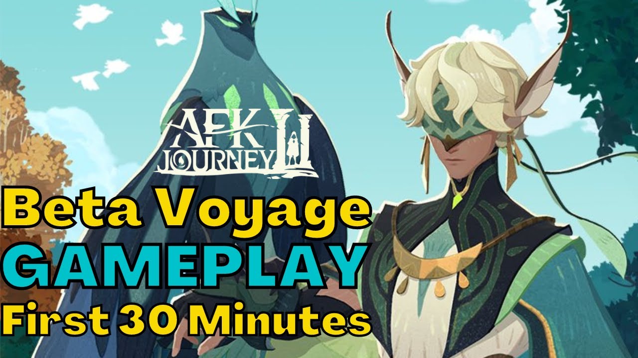 AFK Journey Beta Voyage Test: Full Story Intro & Summons